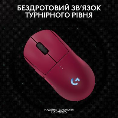 Миша бездротова Logitech G Pro 2 Lightspeed Pink (910-007309) [606673]
