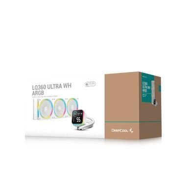 Система водяного охолодження DeepCool LQ360 Ultra ARGB WH (R-LQ360-WHASMC-G-1) [618127]
