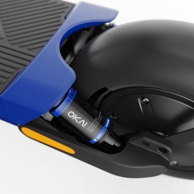 Електросамокат OKAI ue 10", 500(1000)W, 15.6Ah, 70km, 25km\h, 25%, NFC, App, 23kg (ES40-BL) [800011]