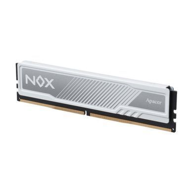 Модуль пам`ятi DDR5 2x16GB/5600 Apacer NOX White (AH5U32G56C522MWAA-2) [614167]
