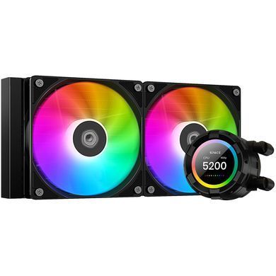 Система водяного охолодження ID-Cooling Space LCD (SL240 XE) [609015]