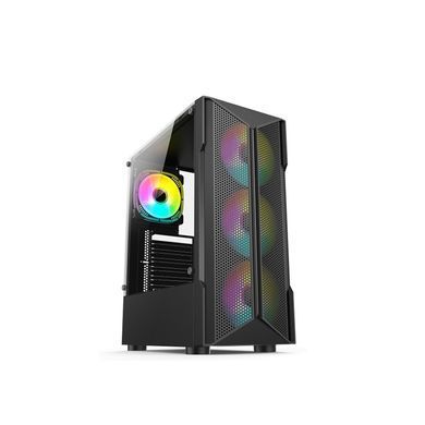 Корпус GTL Gaming Trinity Black без БЖ (GTL1805) [612404]