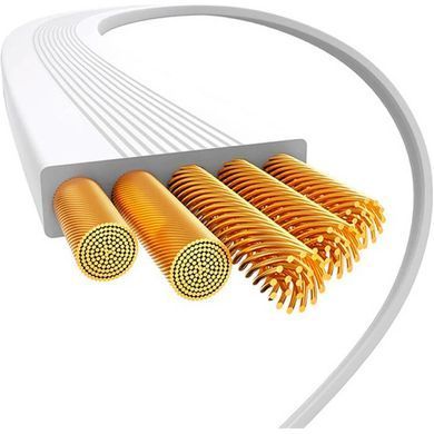 Кабель Baseus Free2Draw Mini Retractable Charging Cable Type-C to Type-C 100W 1m Moon White (P10364500211-00) [802523]