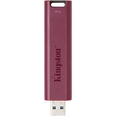 Флеш-накопичувач USB3.2 1TB Kingston DataTraveler Max Red (DTMAXA/1TB) [607280]