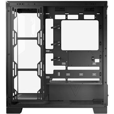 Корпус Modecom VOLCANO SPACE APEX w/o fans MIDI USB 3.0x2+TYPE-C BLACK без БЖ ATX (AT-SPACE-PG-NF-10-000000) [403259]