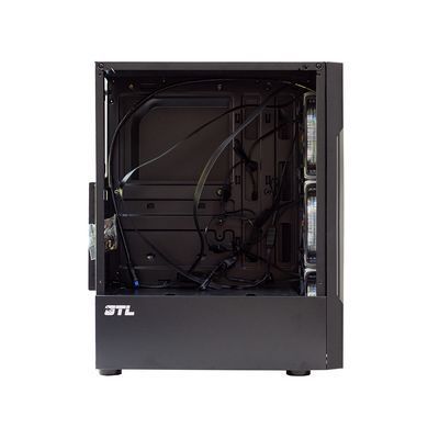 Корпус GTL Gaming Trinity Black без БЖ (GTL1805) [612404]