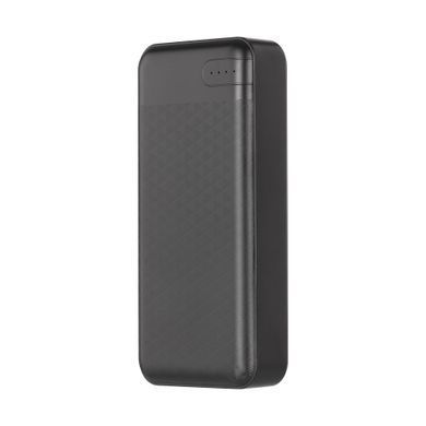 Акумулятор портативний літій-іонний Power Bank 2E 20000мА&middot;год, USB-C/microUSB/USB-А, чорний (2E-PB2004-BLACK) [114056]