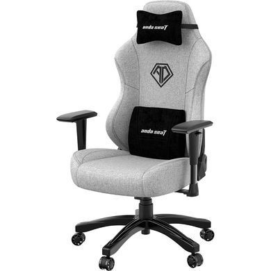 Крісло для геймерів Anda Seat Phantom 3 Size L Grey (AD18Y-06-G-F) [611162]
