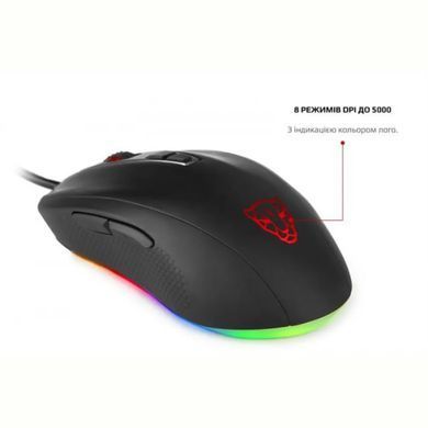 Миша Motospeed V60 Black (mtv60) [614205]