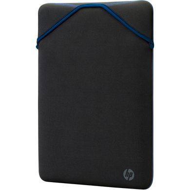 Чохол для ноутбука HP 15.6" Reversible Protective Laptop Sleeve Black/Blue (2F1X7AA) [403349]