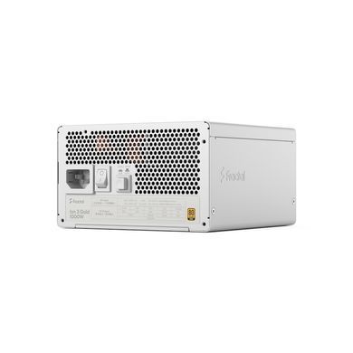 Блок живлення FRACTAL DESIGN Ion 3 Gold 1000W White, EU (FD-P-IA3G-101-EU-WT) [305414]