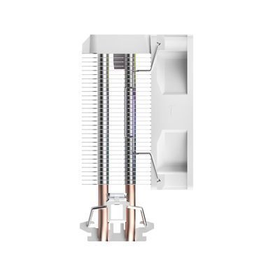 Система охолодження для комп'ютерного процесора GAMMA A20 WH ARGB OCYPUS (GAMMA-A20-WH1AAWN00F-GL) [503597]