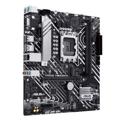 Материнcька плата ASUS PRIME H610M-A-CSM s1700 H610 2xDDR5 M.2 HDMI D-Sub DP mATX (90MB1G20-M0EAYC) [109126]