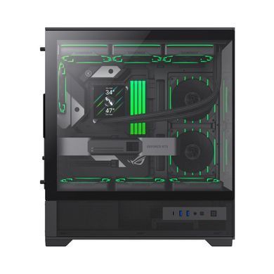Корпус для комп'ютера ATX W/O PSU GAMEMAX (VISTA 2 AB) [503719]