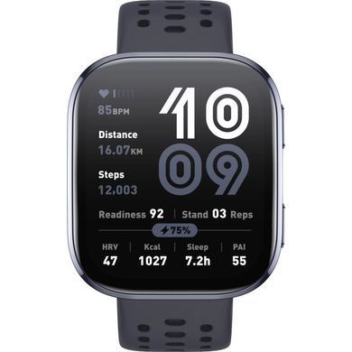 Смарт-годинник Amazfit Bip 6 Black W2435AP1N (1147277) [707039]