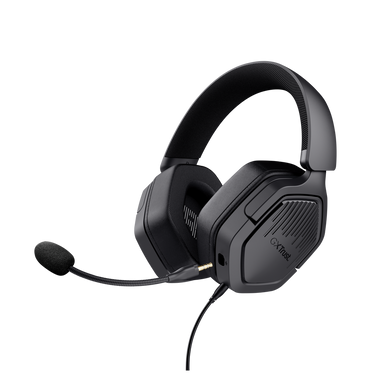 Навушники TRUST GXT492 Carus Headset Blk (25447) [306104]