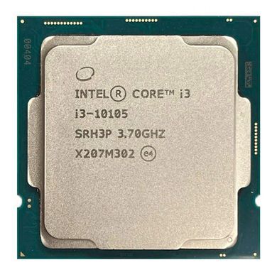 Процесор Intel Core i3 10105 3.7GHz (6MB, Comet Lake, 65W, S1200) Tray (CM8070104291321) [611596]