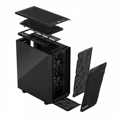 Корпус для ПК FRACTAL DESIGN Meshify 2 Compact Black TG DT (FD-C-MES2C-02) [303834]