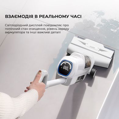 Акумуляторний миючий пилосос Mova K10 (BVC-T8A) [619815]