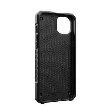 Чохол-накладка Urban Armor Gear Monarch Pro Magsafe для Apple iPhone 15 Plus Carbon Fiber (114220114242) [602149]