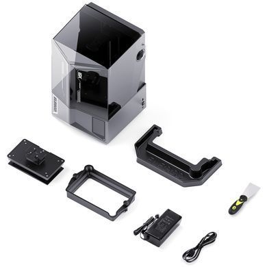 Друкарка 3D ELEGOO Saturn 4 Ultra 16K(LCD &plusmn;0.1 mm Chitubox MSLA 211.68x118.37x220 mm WiFi USB сірий) (50.101.038300) [404733]
