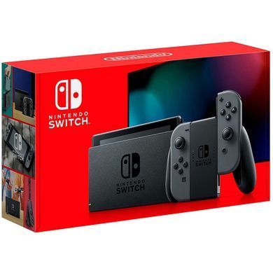 Ігрова консоль Nintendo Switch (сірий) (4902370551198) [12491]