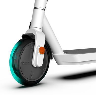 Електросамокат OKAI ES20-NEON White 9", 300(600)W, 9.8Ah, 40km, 25km\h, 20%, NFC, App, 16kg (ES20-W) [806690]