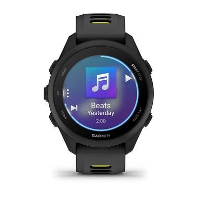 Смарт-годинник Garmin Forerunner 170 Music GPS Black/Amp Yellow (010-03920-50) [621654]