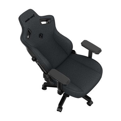 Крісло для геймерів Anda Seat Kaiser Frontier XL Black (AD12YXL-17-B-PV) [620000]