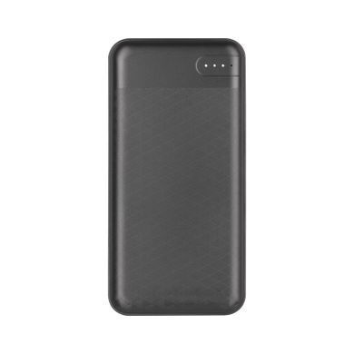 Акумулятор портативний літій-іонний Power Bank 2E 20000мА&middot;год, USB-C/microUSB/USB-А, чорний (2E-PB2004-BLACK) [114056]