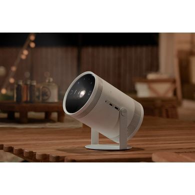 Проєктор портативний Samsung The Freestyle 2nd gen FHD, 230 lm, LED, 1.2, WiFi, BT, Tizen (SP-LFF3CLAXXUA) [110294]