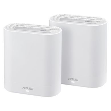 Система WiFi-Mesh ASUS ExpertWiFi EBM68 AX7800, 3xGE LAN, 1x2.5GE WAN, 1xUSB3.2, 2мод, білий (90IG07V0-MO3A40) [104626]