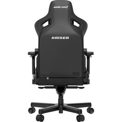 Крісло для геймерів Anda Seat Kaiser 3 Size L Black (AD12YDC-L-01-B-CF) [611614]