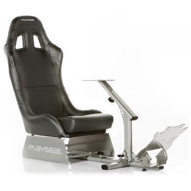 Кокпіт з кріпленням для керма та педалей Playseat Evolution - Black (REM.00004) [106116]