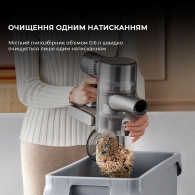 Акумуляторний миючий пилосос Dreame R20 Aqua (VTV21A) [619836]