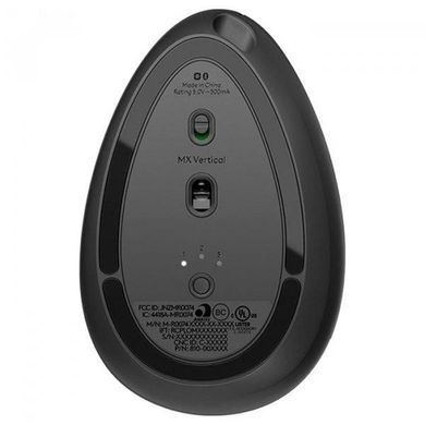 Миша бездротова Logitech MX Vertical Black (910-005448) [606351]