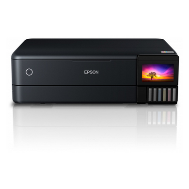 БФП ink color A3 Epson EcoTank L8180 32_33 ppm Duplex USB Ethernet Wi-Fi 6 inks Black Pigment (C11CJ21403) [106669]