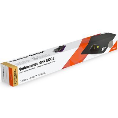 Ігрова поверхня SteelSeries QcK Edge Large 450x400мм (63823) [402483]