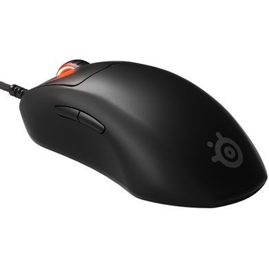 Мишка SteelSeries Prime Gaming Mouse, RGB, 18000dpi., 6кн., чорна (62533) [401307]