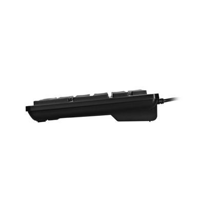 Клавіатура мембранна Acer OKW020, 104key,USB-A, EN/UKR/RU,чорний (ZL.KBDEE.013) [103594]