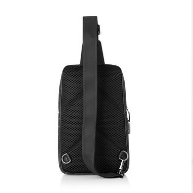 Сумка WIWU Master Fingerprint Lock Crossbody Bag Black (6976195096064) [806449]
