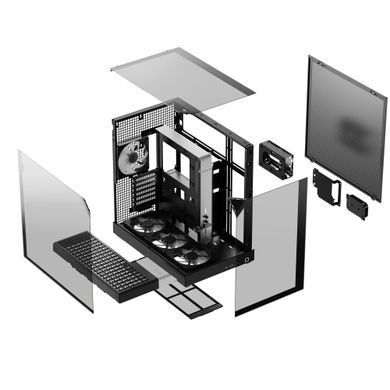 Корпус APNX V2 Black (APCM-VI02143.11) [615656]