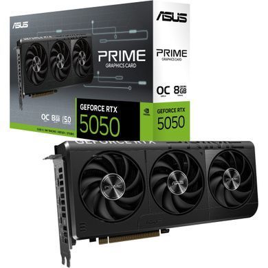 Відеокарта GF RTX 5050 8GB GDDR6 Prime OC Asus (PRIME-RTX5050-O8G) [613438]