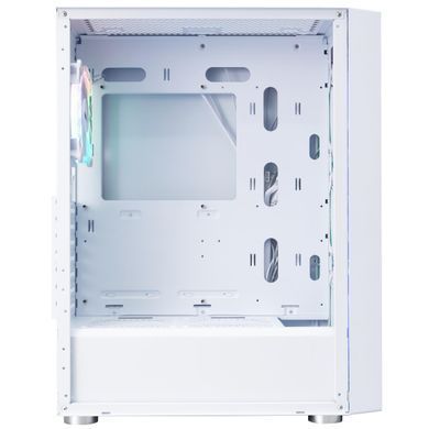 Корпус 1stPlayer White без БЖ (Go6-WH-4FS7-W) [608816]