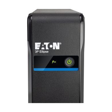Джерело безперебійного живлення Eaton 3P Ellipse 700VA/420W, 2xUSB charges+USB port, 3+1xSchuko (3P700UD) [112249]