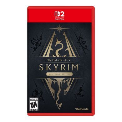 Гра консольна Switch 2 The Elder Scrolls V: Skyrim Anniversary Edition, картридж (1199004) [114561]