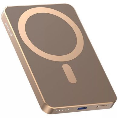 Універсальна мобільна батарея Proove Carbon Slim 20W 5000mAh Sunflare (PBCS20010050) [618458]