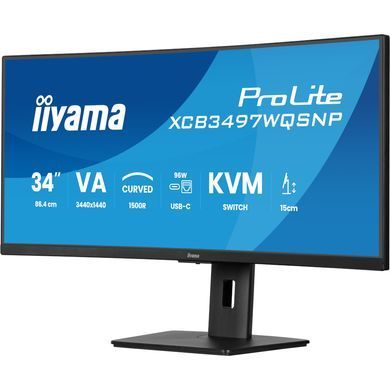 Монітор IIYAMA (XCB3497WQSNP-B1) [300811]