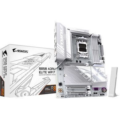 Материнська плата GIGABYTE (B850 AORUS ELITE WIFI7 ICE) [302979]