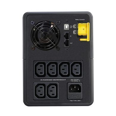 ДБЖ APC Back UPS 1600VA/900W, USB, 6xC13, (BX1600MI) [404924]